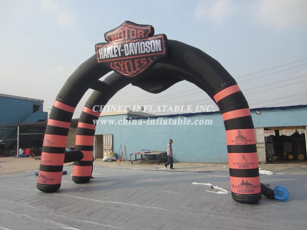 Arch2-022 Outdoor Giant Advertising Inflatable Arches