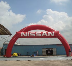 ARCH2-042 Arco gonfiabile Nissan