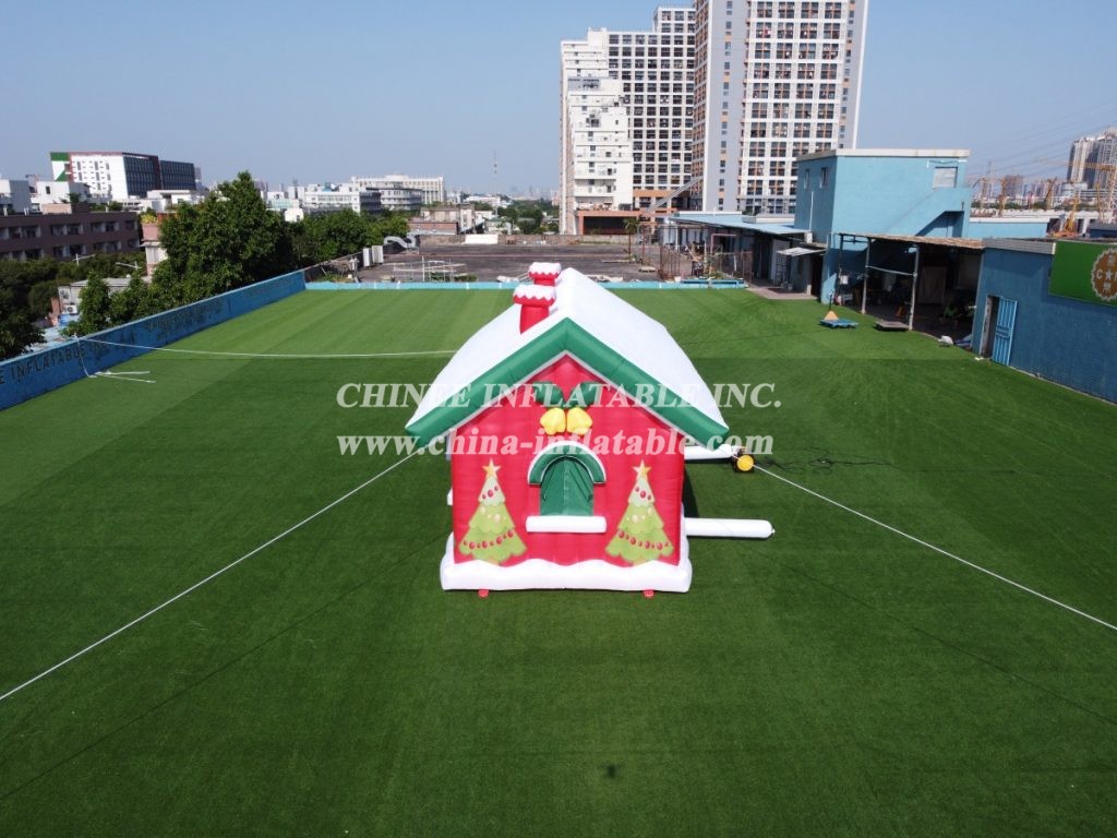 C1-174 Christmas Inflatable House Tent