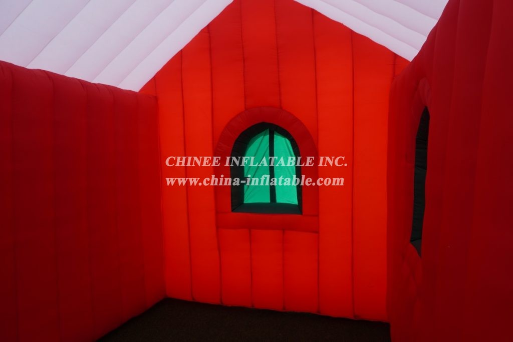 C1-174 Christmas Inflatable House Tent