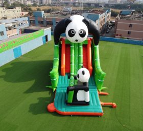 GS2-012 Scivolo gigante Panda Scivolo