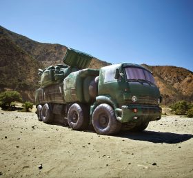 SI1-014 Auto gonfiabile Pantsir-S1 (Sa-22 Greyhound)