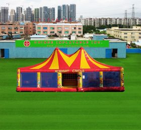 T2-3623 Acrobatic Circus Gonfiabili 15m Couvert