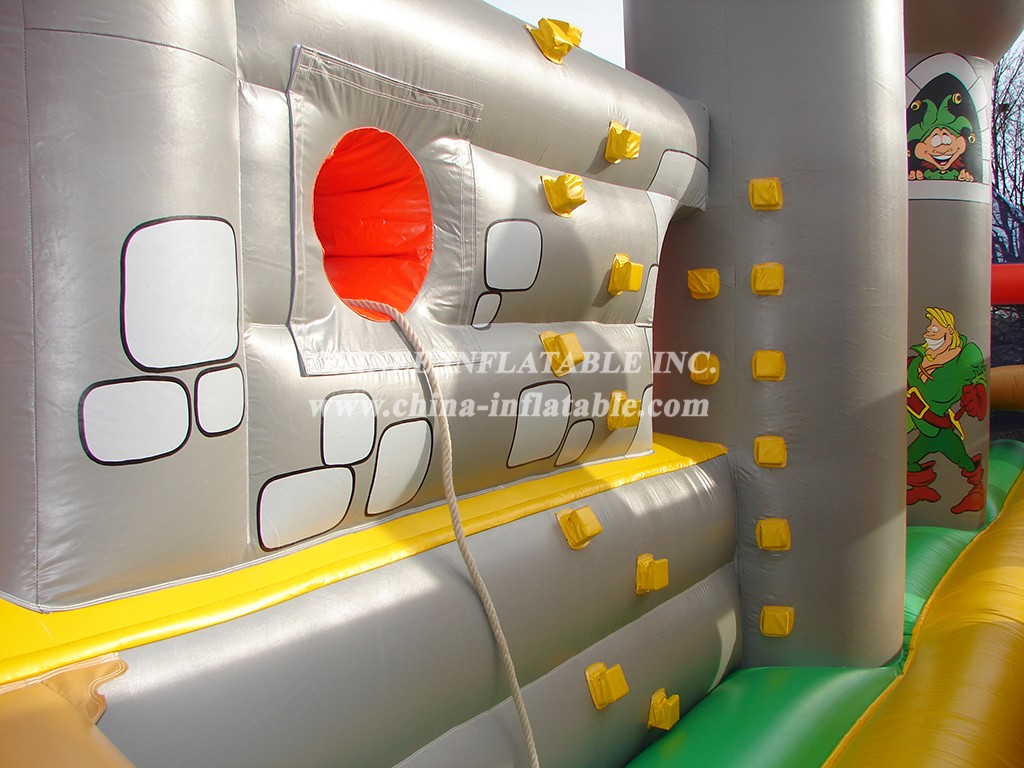 T6-703 Fort Apache Jeu Inflatable 15M