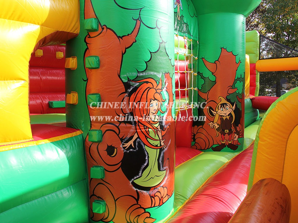 T6-701 Mushroom Inflatable Funcity