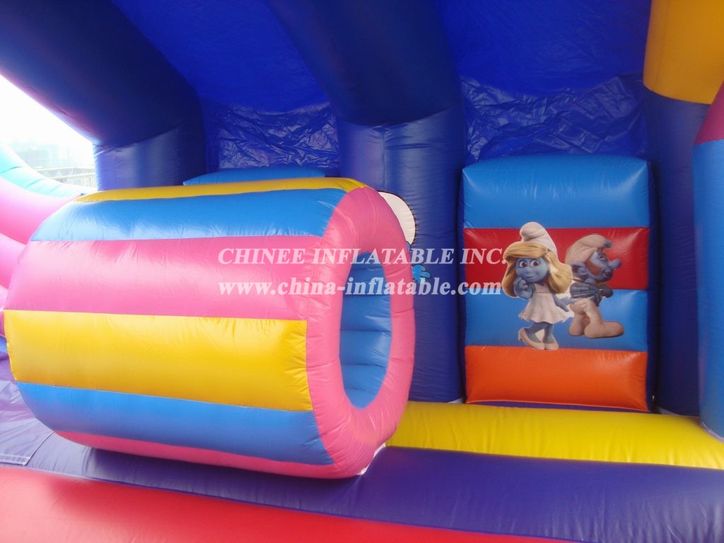 T8-3000 Disney Giant Inflatable Slide For Adults And Kids Toy Stories Obstacle Inflatable Slide