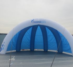 tent1-326 Tenda gonfiabile blu di qualità