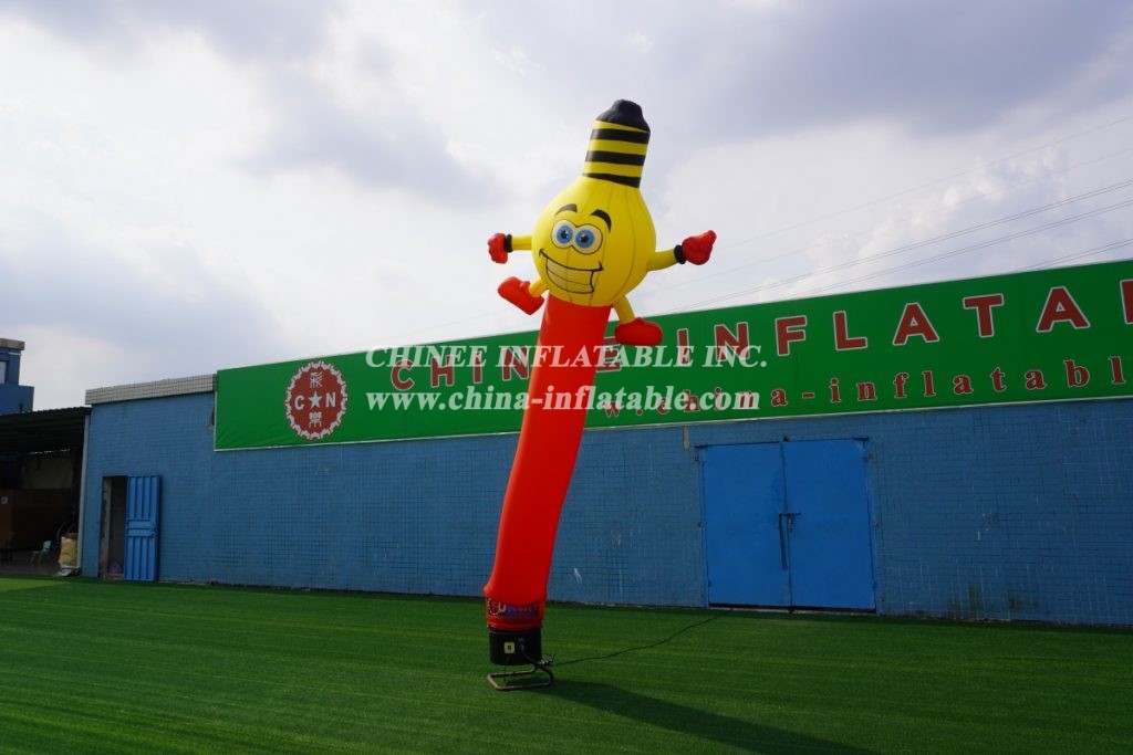 D1-12 Inflatable Wave Man Sky Air Dancer