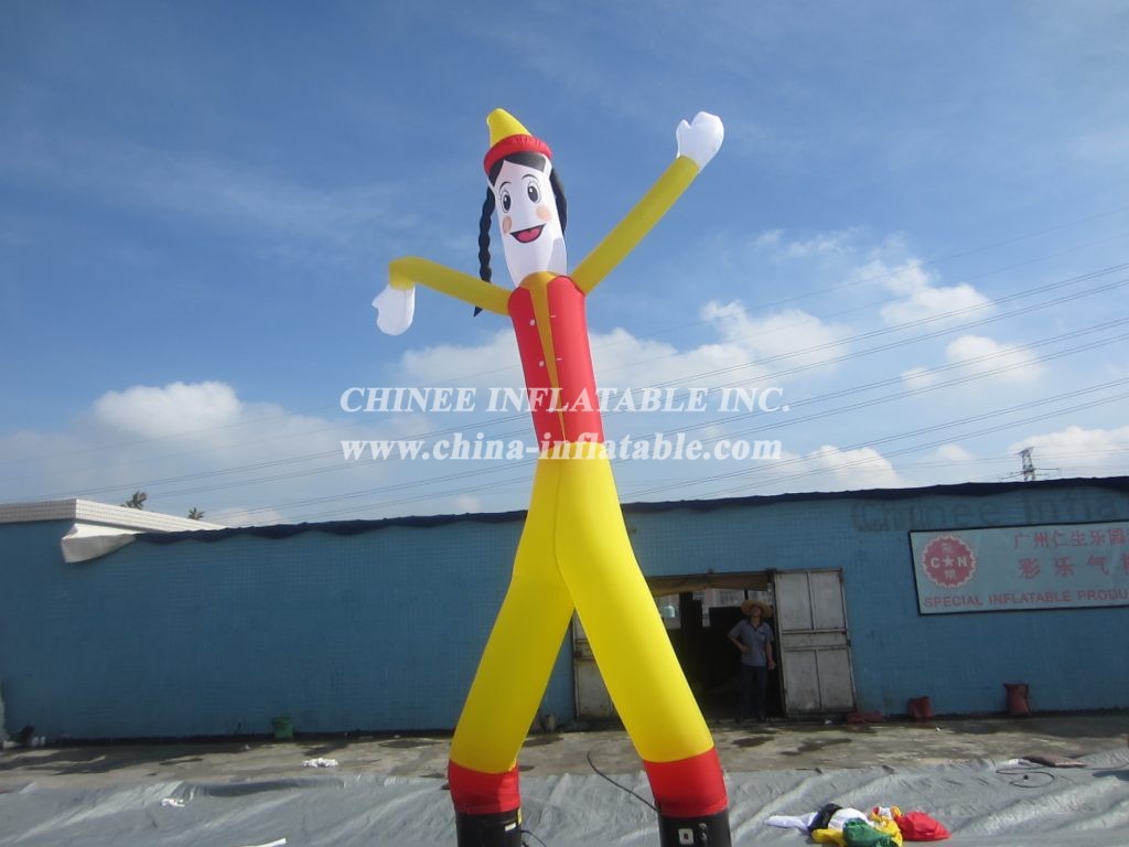 D1-22 High Inflatable Air Dancer Tube Man