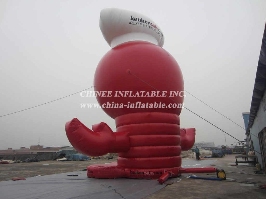 T2-3400 Octopus Inflatable Bouncers