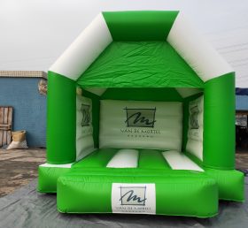 T2-1512 Trampolino gonfiabile verde