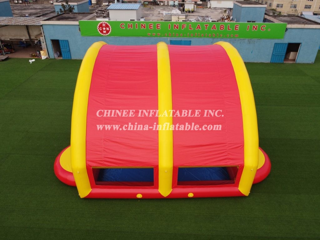 Pool3-003 Swimming Pool With Tent Inflatable Pool House