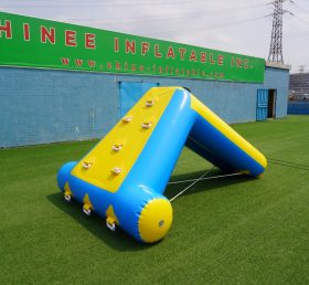 T10-136 Gonfiabili scivolo piscina giochi d'acqua scivolo d'acqua