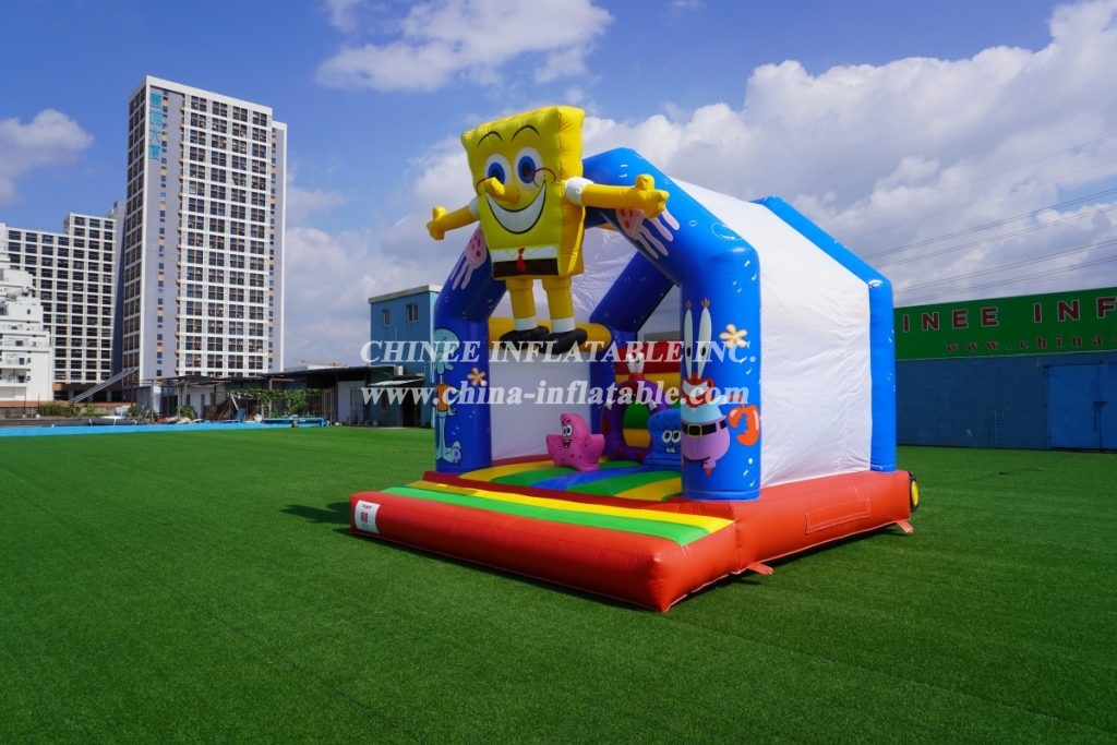 T2-3339B Spongebob Jumper Castle