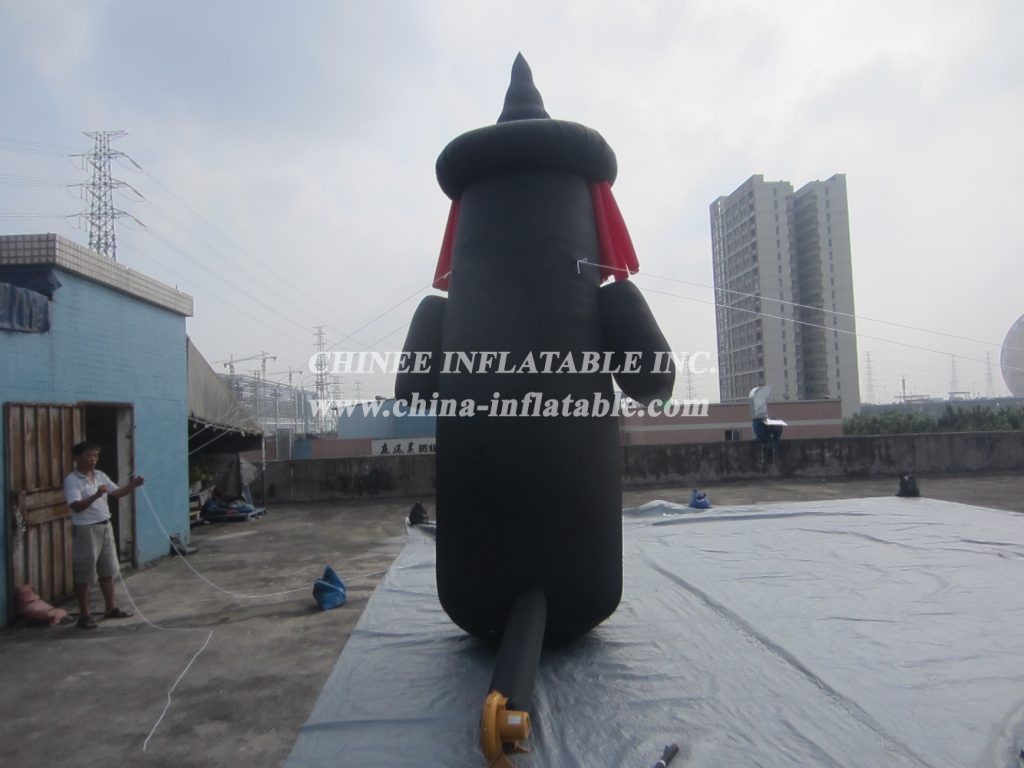 Cartoon2-204 Inflatable Witch Cartoons