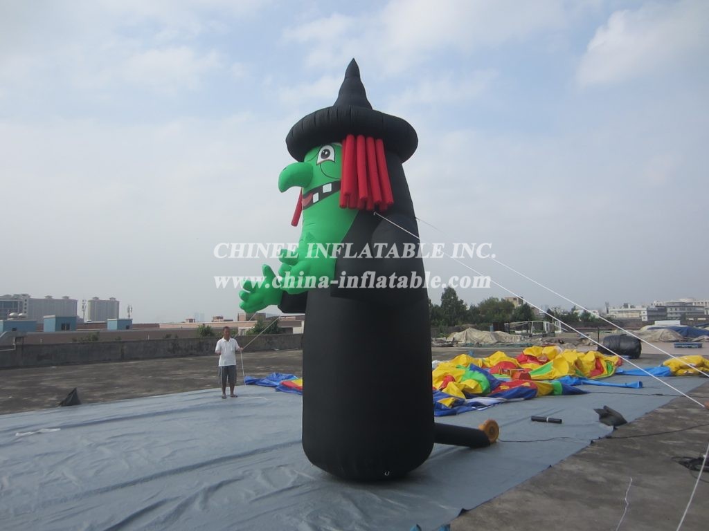 Cartoon2-204 Inflatable Witch Cartoons