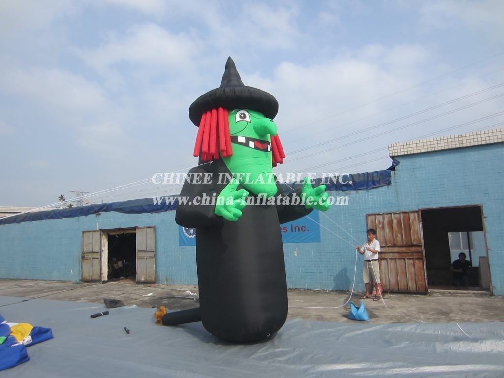 Cartoon2-204 Inflatable Witch Cartoons