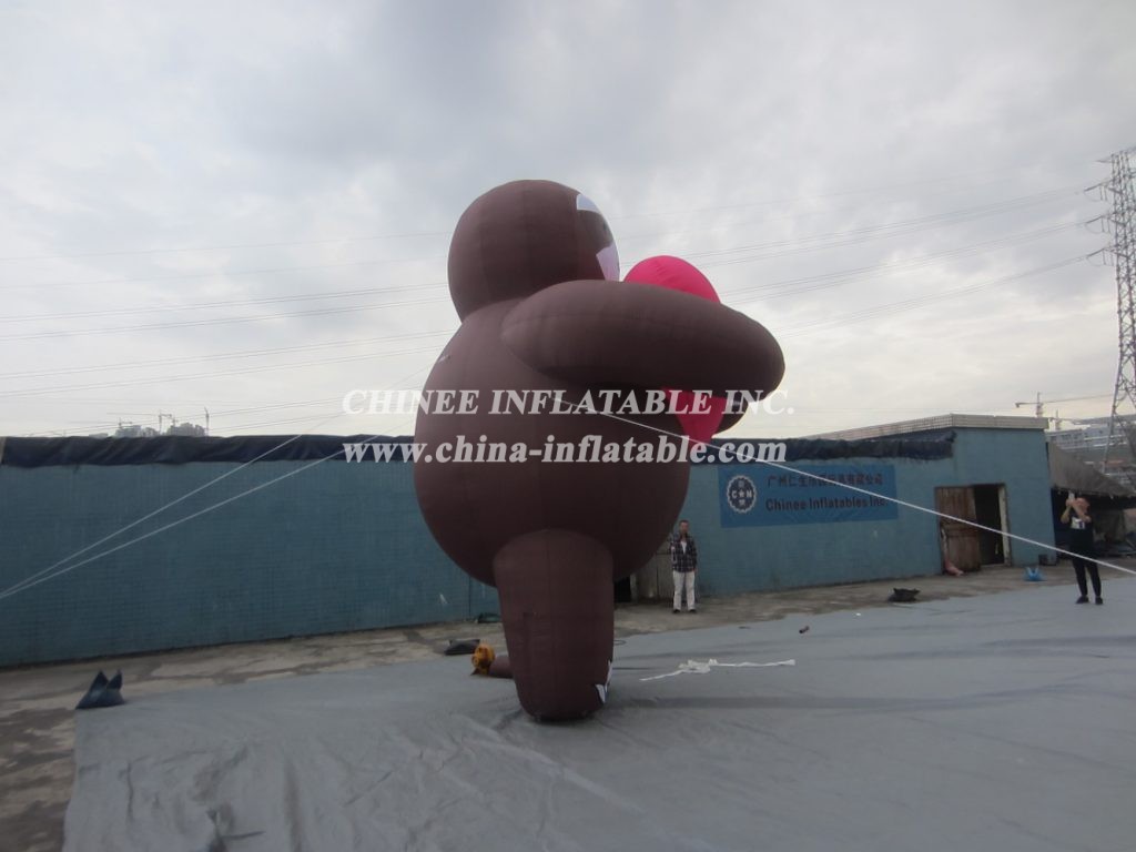 Cartoon2-203 Sloth Monkey Inflatable Cartoon