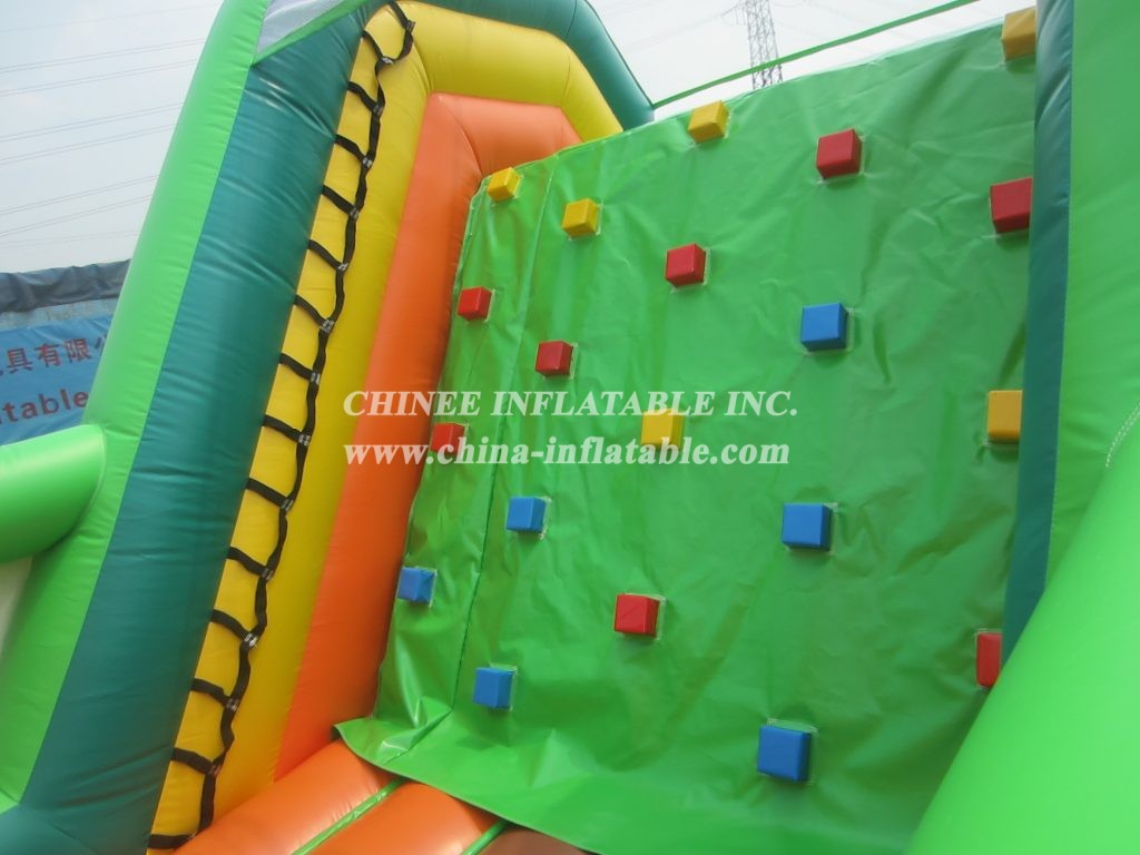 t7-502 Monkey Inflatable Obstacles Courses