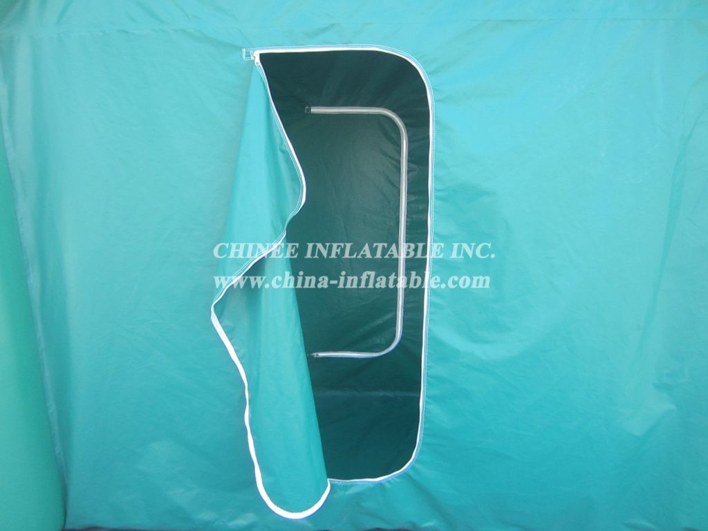 TENT2-002 Inflatable Paint Booth