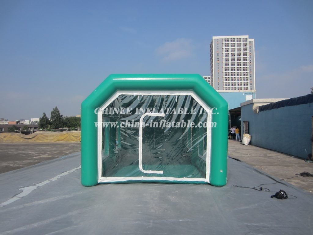 TENT2-002 Inflatable Paint Booth