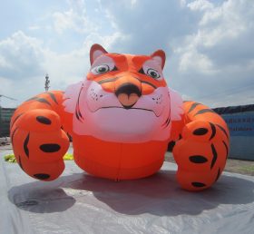 Cartoon2-205 Cartone gonfiabile Tiger Figure