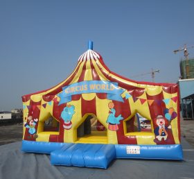 T6-124 Circus World Gonfiabile gigante