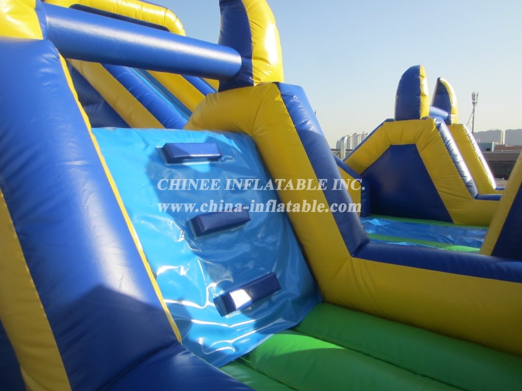 T7-553 Inflatable Obstacle Course