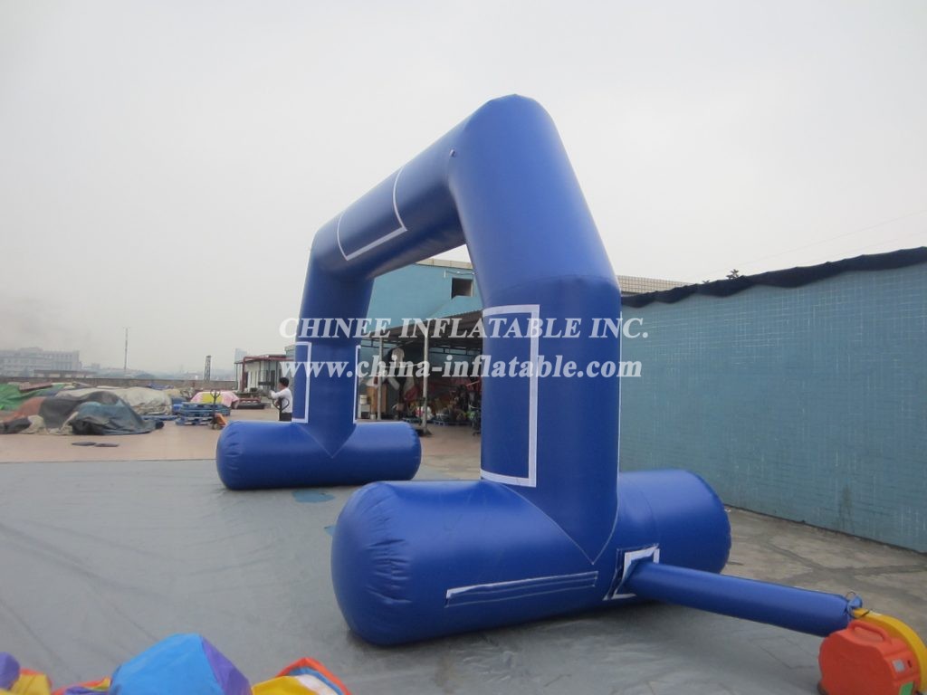 Arch2-353 Inflatable Blue Arch