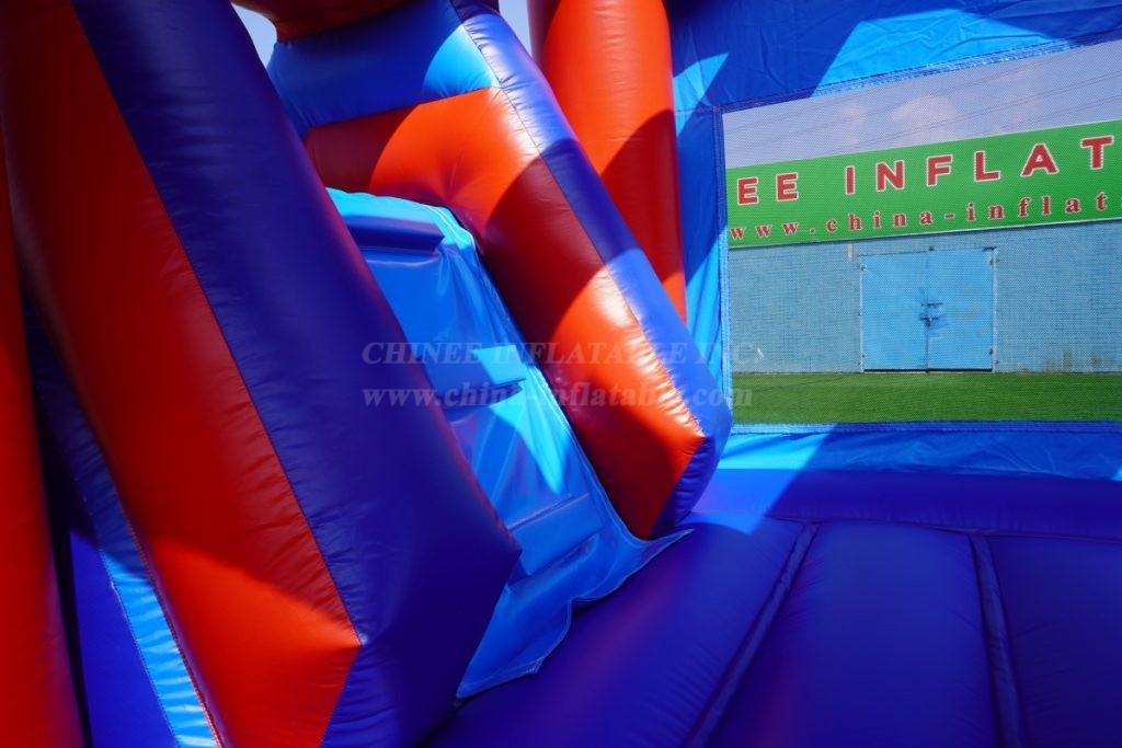 T2-3343 Inflatable Castle Bounce House Combo