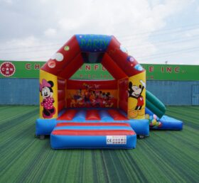 T2-3489 Trampolino gonfiabile Topolino e Minnie