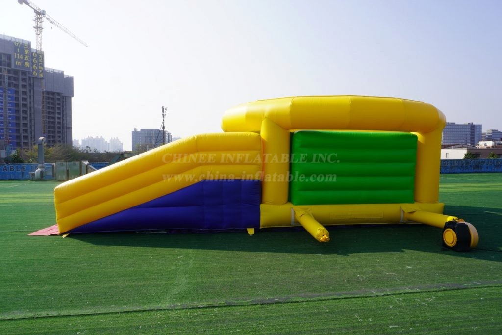 T11-1325 The Ultimate Inflatable Castle Adventure For Kids – Bounce, Climb, And Slide In Style!