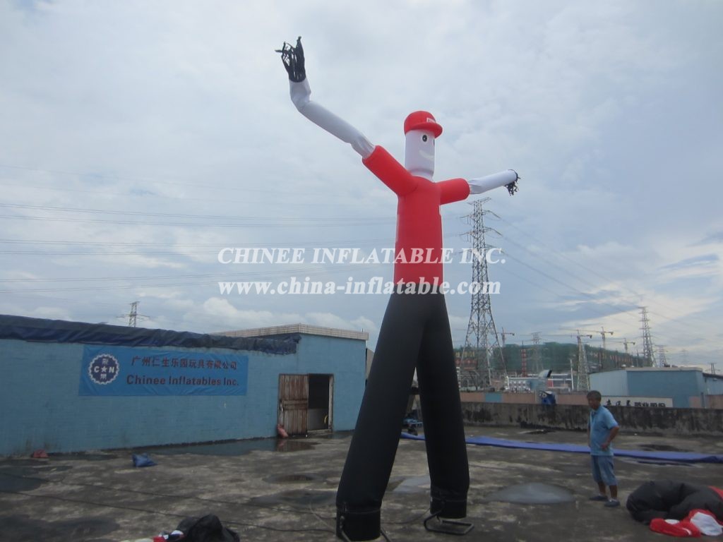 D1-01 Inflatable Wave Man Sky Air Dancer