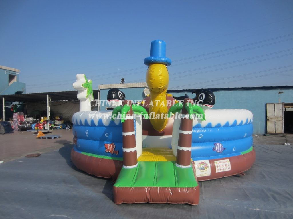 T6-1001 Turtle Park Giant Inflatable