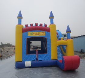 T5-335 Outdoor Gonfiabili Jumping Castle Boucer House