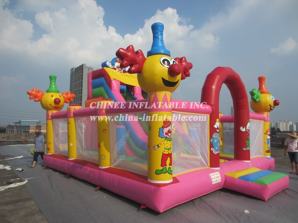 T6-431 Happy Clown Inflatable Funcity