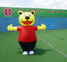 M1-230 Cartoon mobile gonfiabile gatto