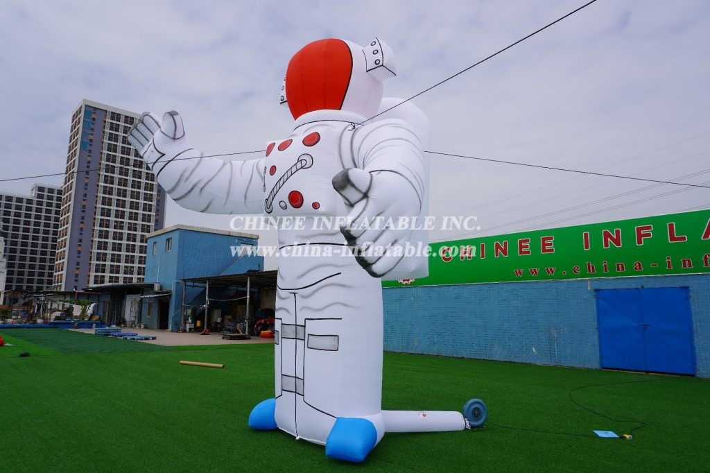 EH-02 Astronaut Inflatable Character Inflatable Advertising 5M Height