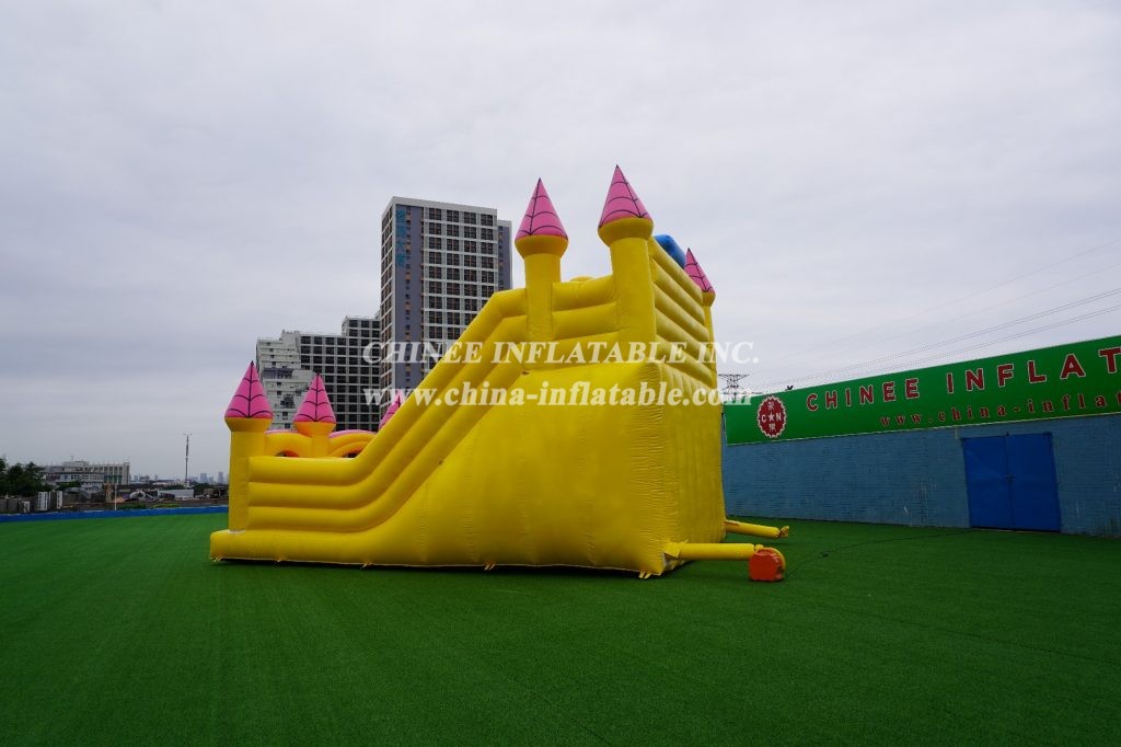 T8-817 Disney Donald Duck Inflatable Slides