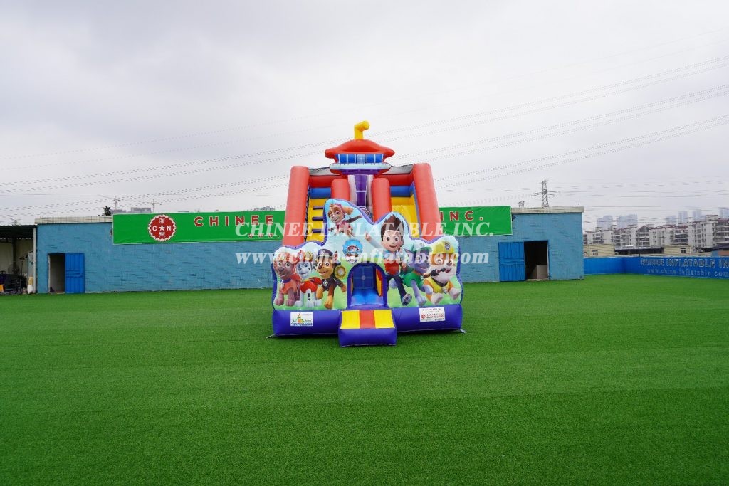 T8-2105 Paw Patrol Inflatable Slide