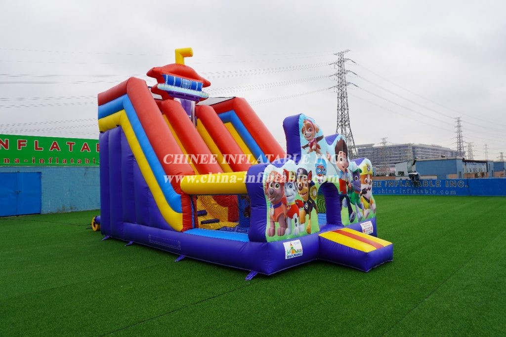 T8-2105 Paw Patrol Inflatable Slide