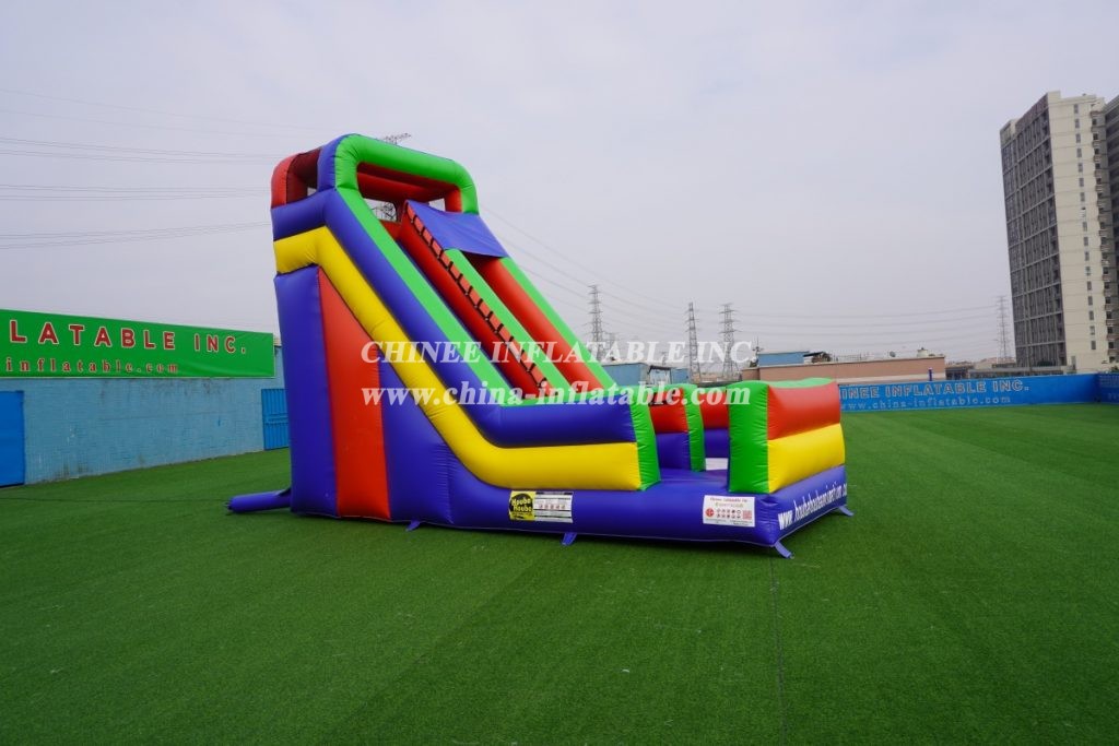 T8-444B Classic Inflatable Slide Outdoor Slide Dry Slide From Chinee Inflatables