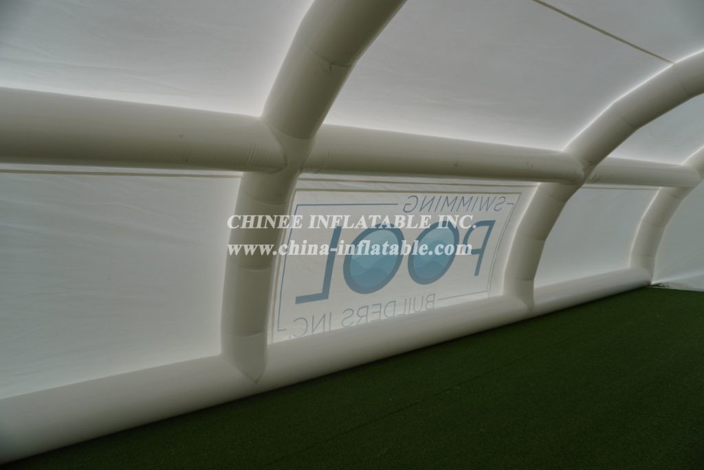 Tent1-652B Inflatable Pool Tent Winter Tent Outdoor Canopy