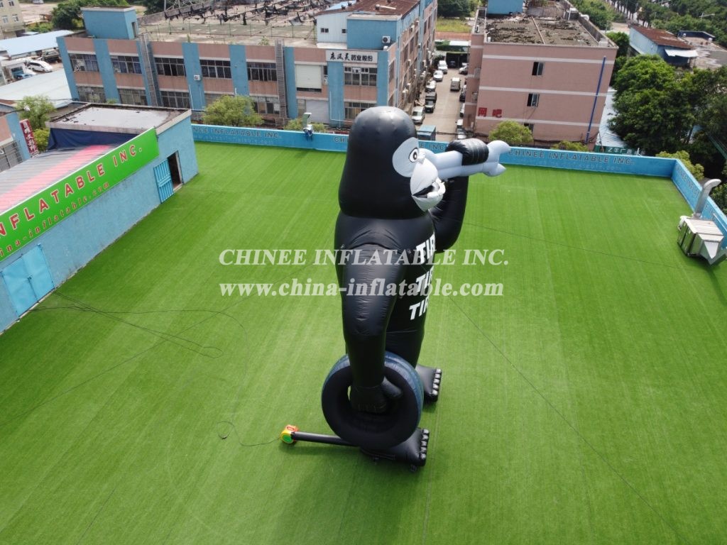 CARTOON2-115 Custom Giant 30Feet High Inflatable Gorilla King Kong