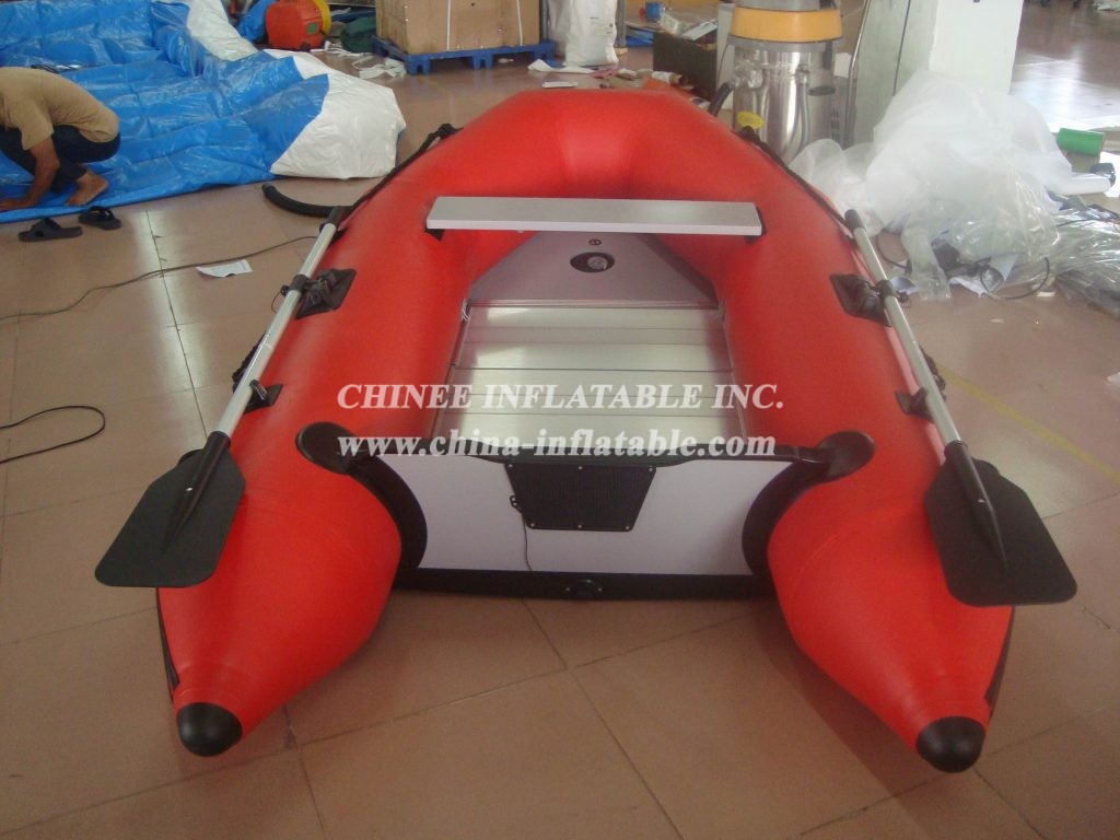 CN-S-2650AL Pvc Inflatable Boat Inflatable Fishing Boat