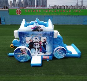 T5-002B Disney Frozen Carrow Combination Elsa Castle Slide