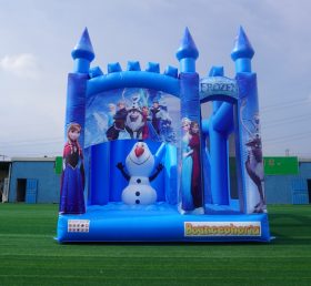 T5-1002A Disney Frozen Gonfiabili Castello combinato Slide Jumping Castello