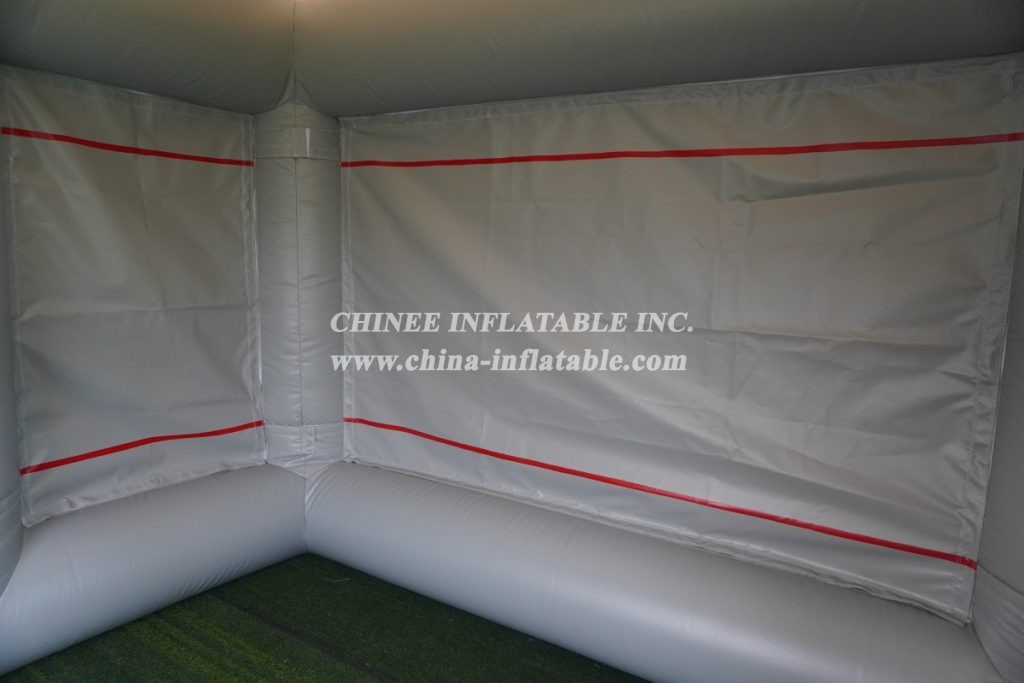 Tent1-801 Inflatable Structure Shooting Practice Military Training Tent Custom Air Buliding Tent