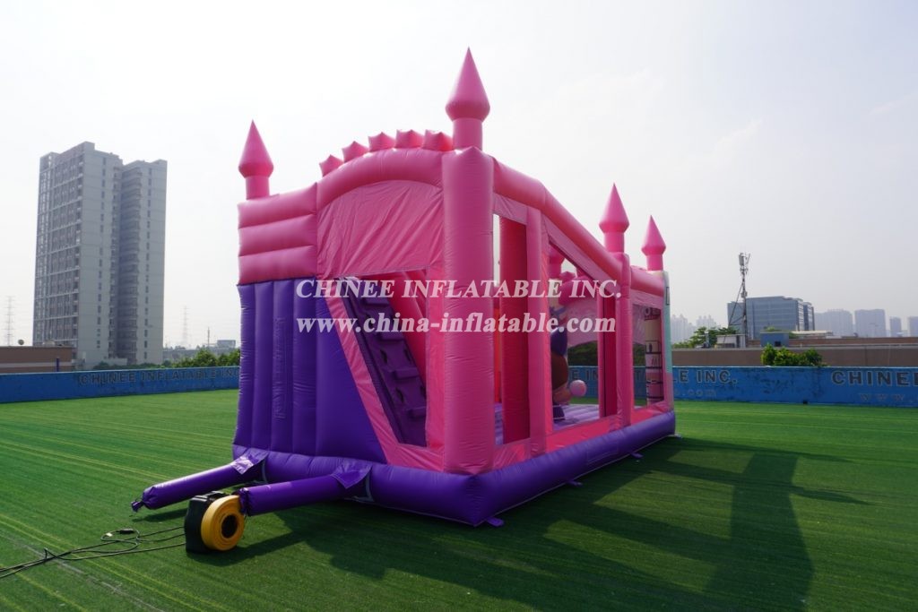 T5-1002E L.O.L.Surprise Bouncy Castle Combo Slide