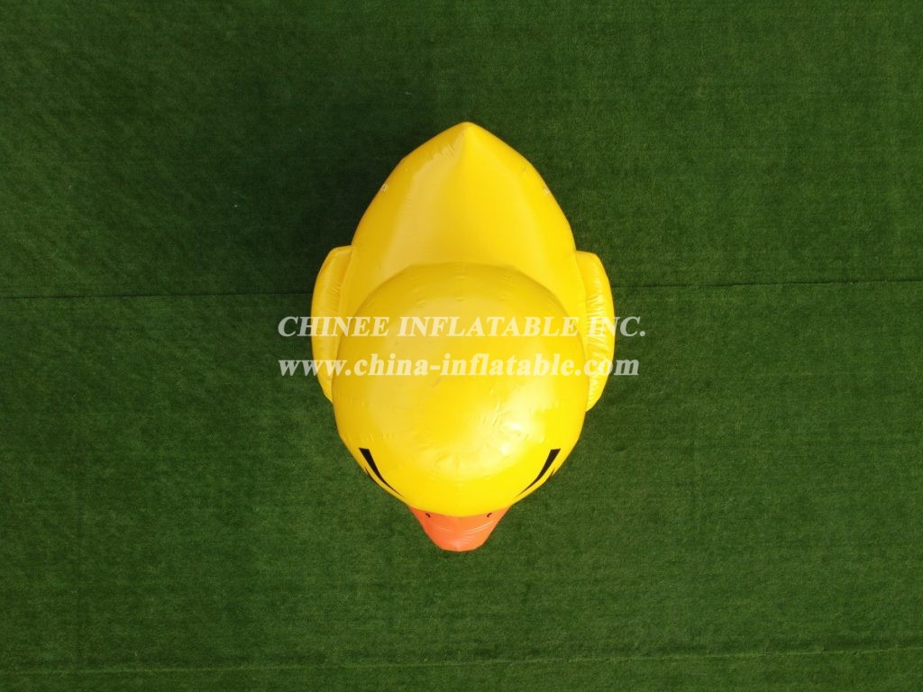 S4-298B Giant Inflatable Yellow Duck Outdoor Floating Rubber Duck For Advertising